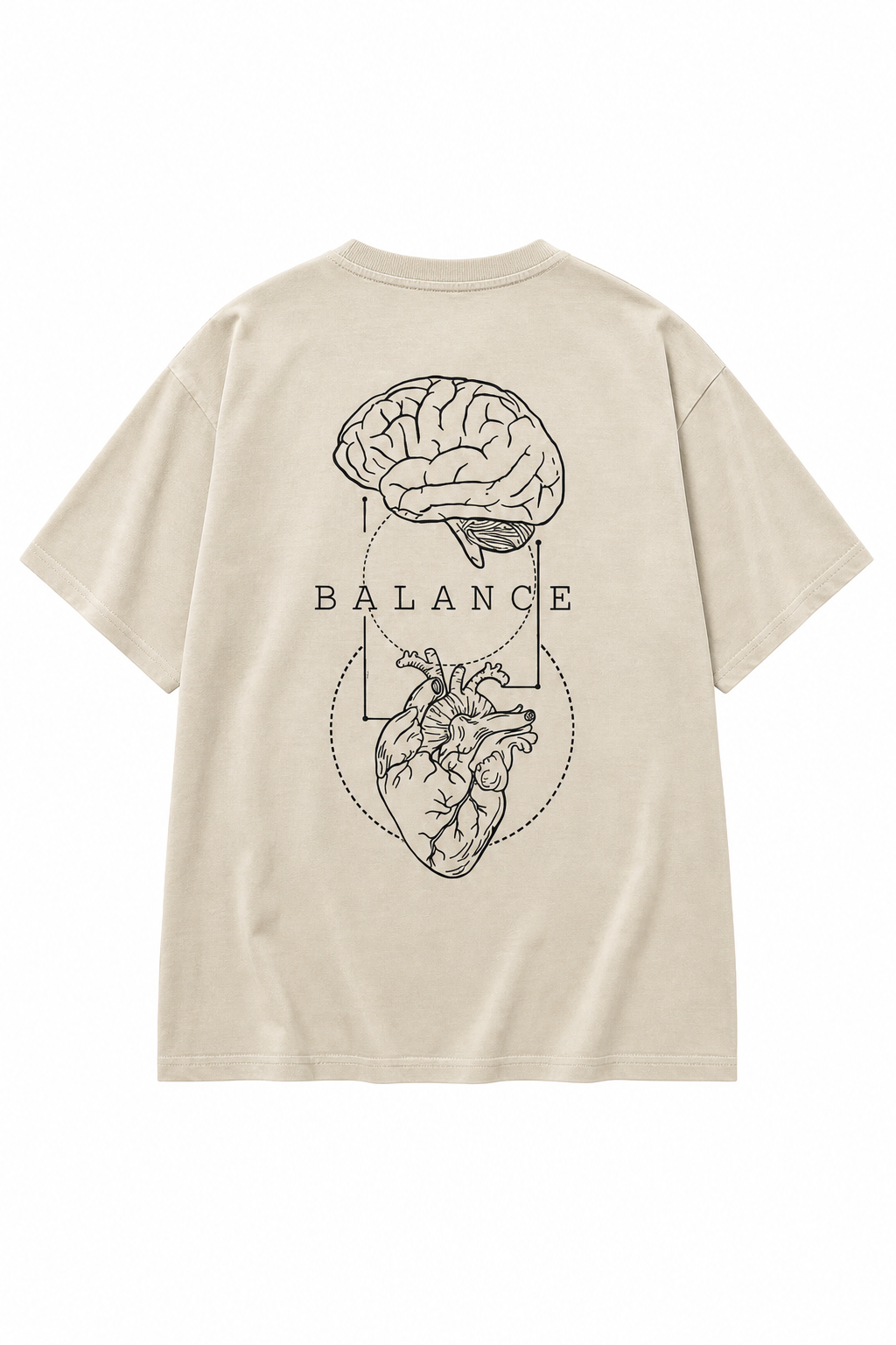 Oversized Mind & Heart