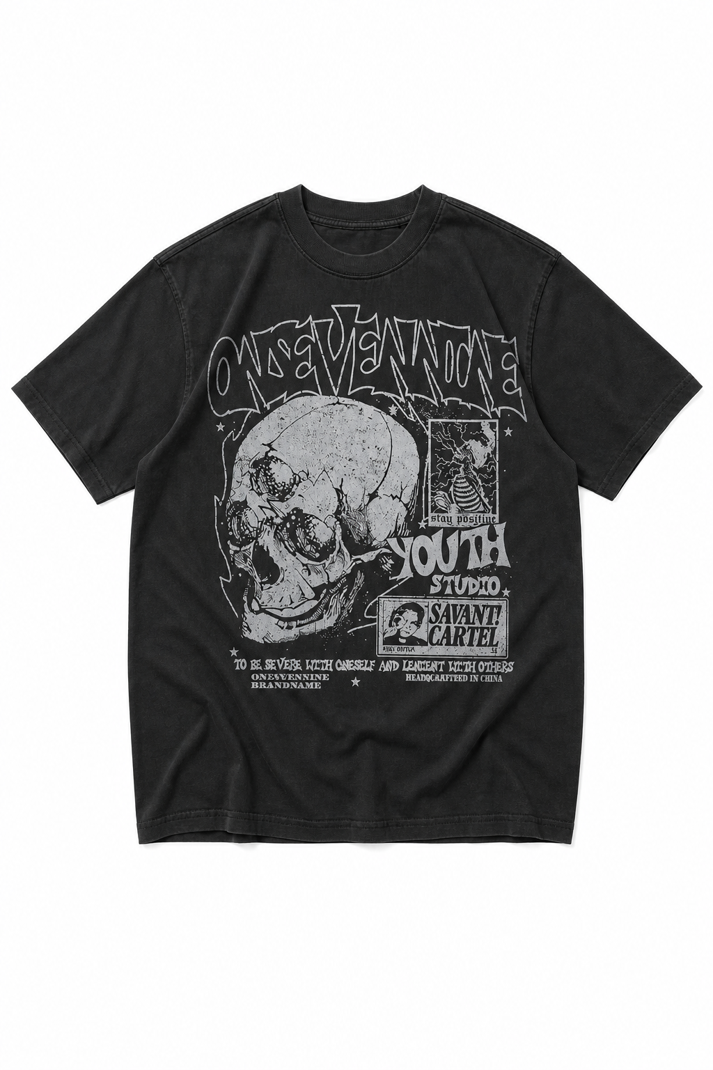 Oversized Skull Collage