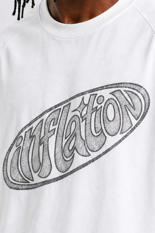 Oversized Rhinestone Graphic