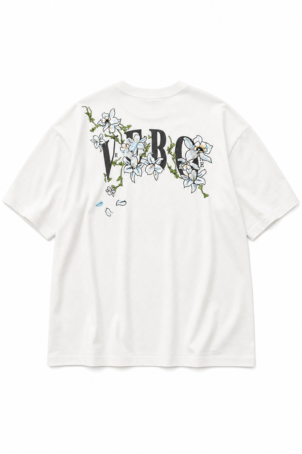 Oversized Floral Bloom