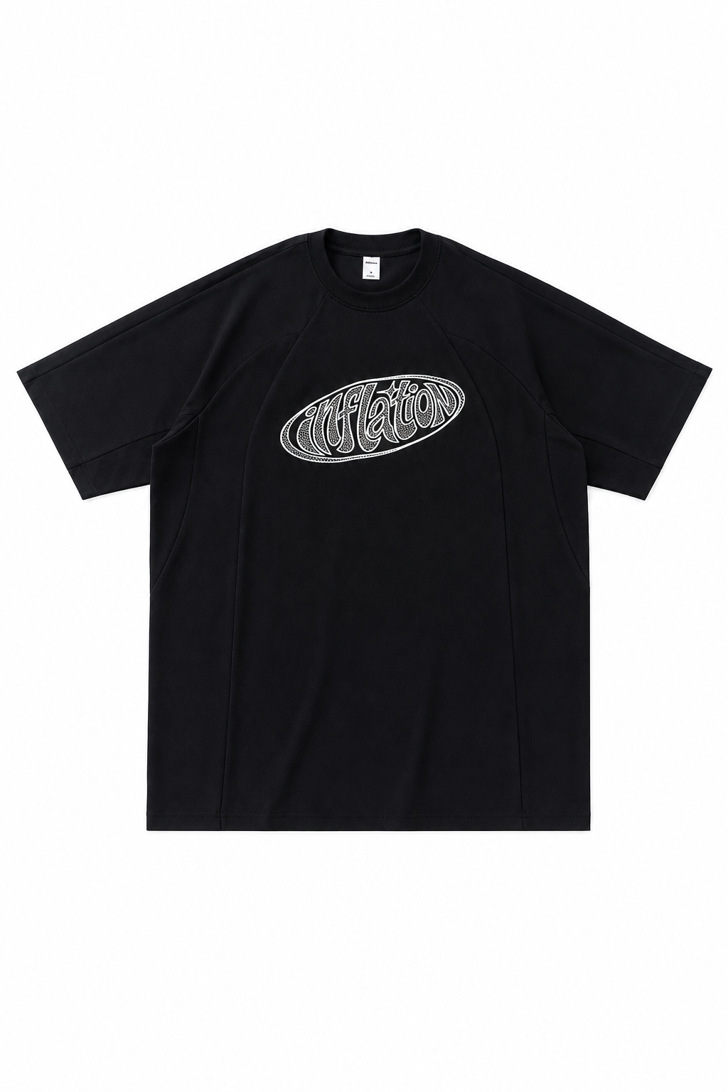 Oversized Rhinestone Graphic