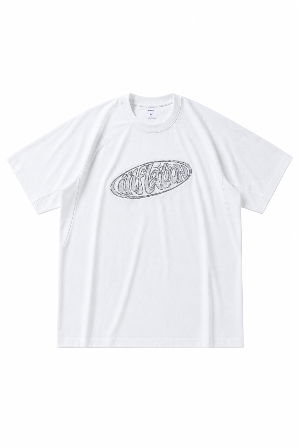 Oversized Rhinestone Graphic