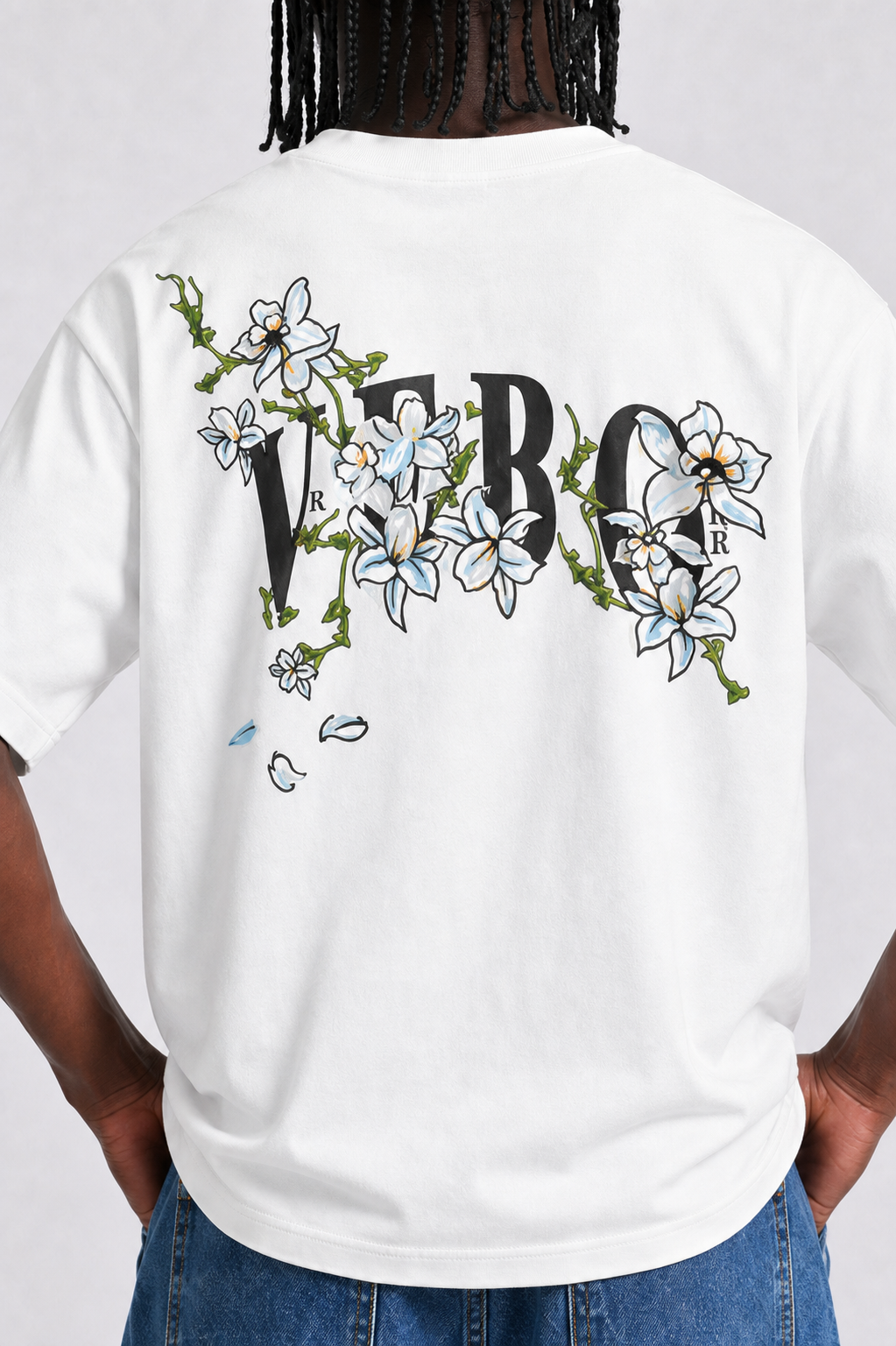 Oversized Floral Bloom