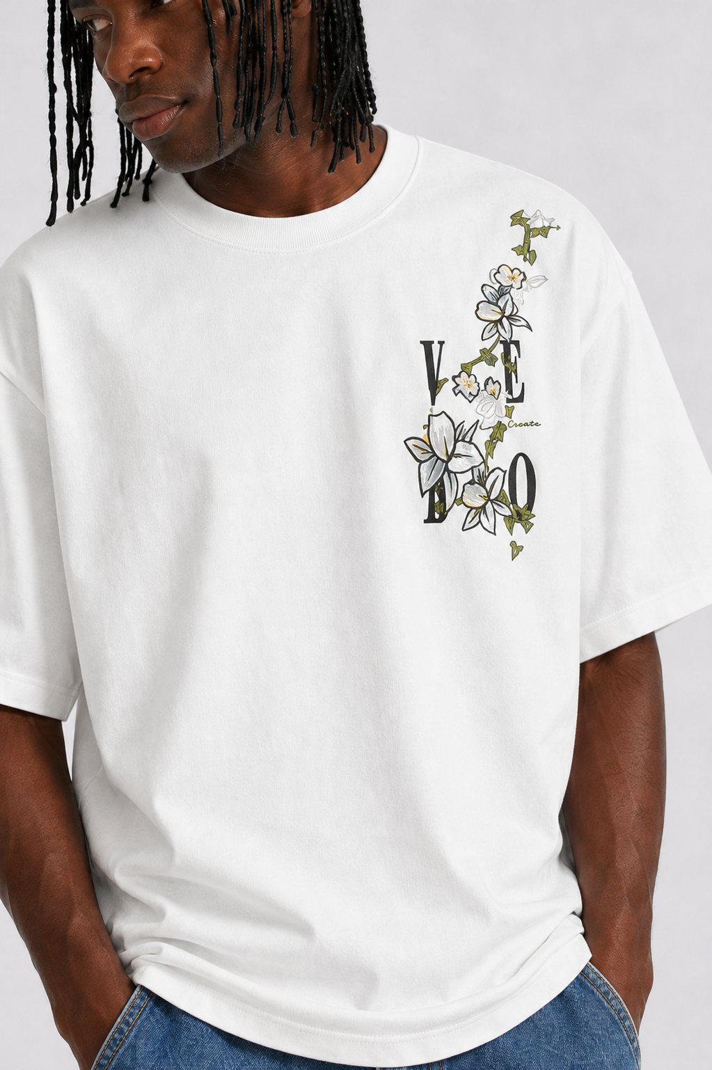 Oversized Floral Bloom