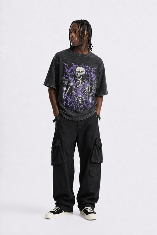 Oversized Electric Skeleton