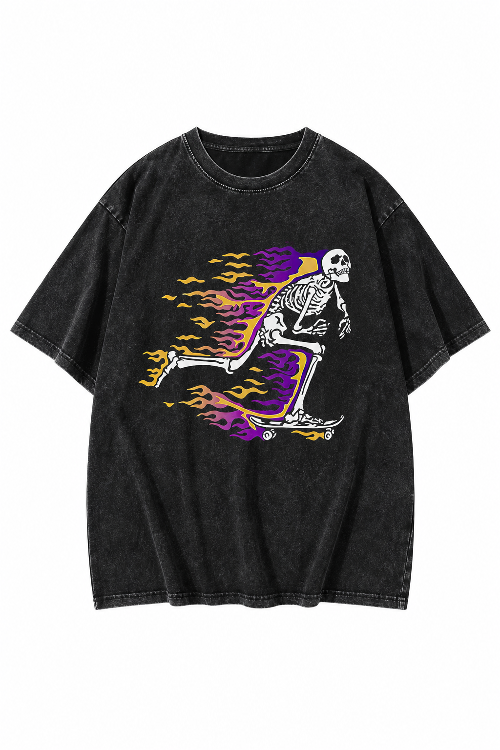 Washed Oversized Graphic