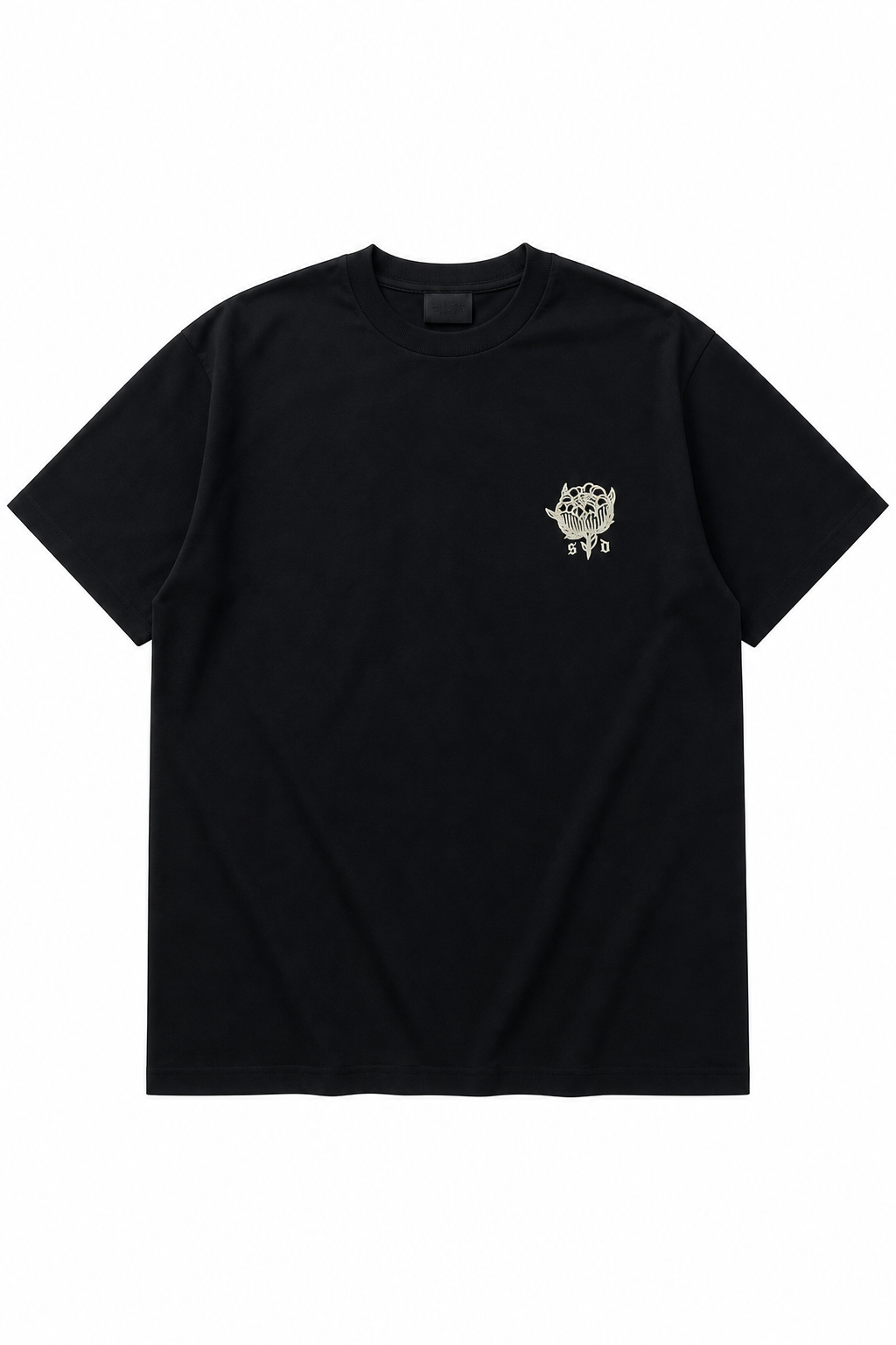 Oversized Thorn Rose