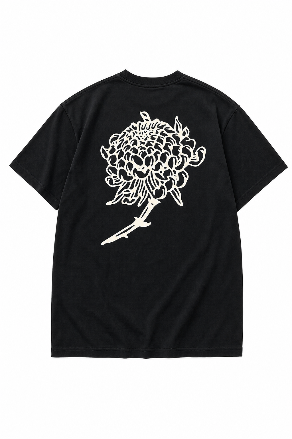Oversized Thorn Rose