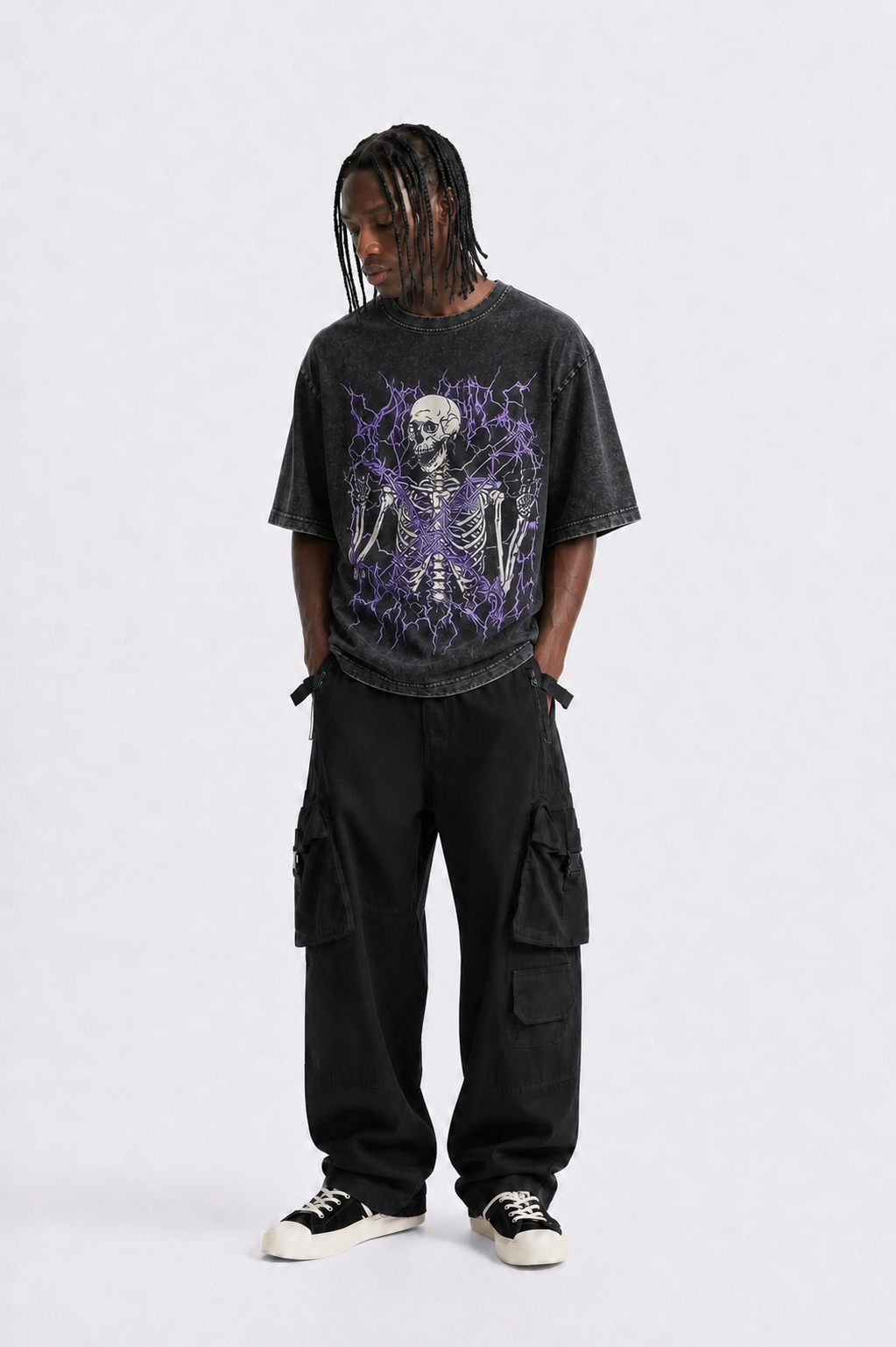 Oversized Electric Skeleton