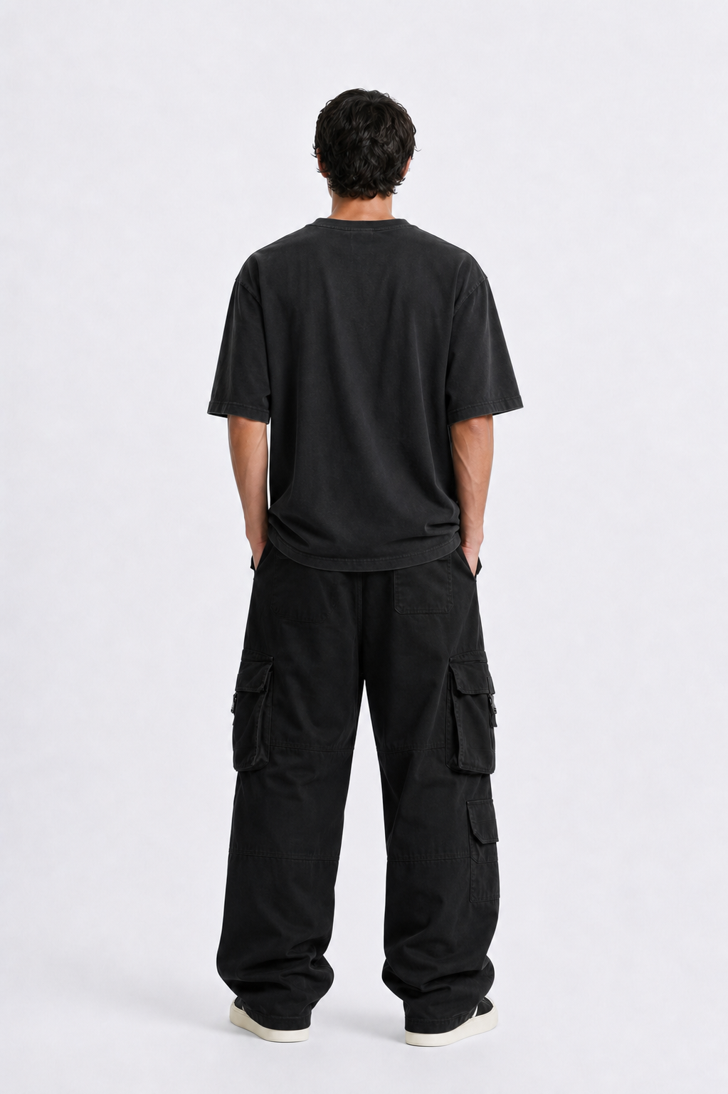 Oversized Gothic Graphic