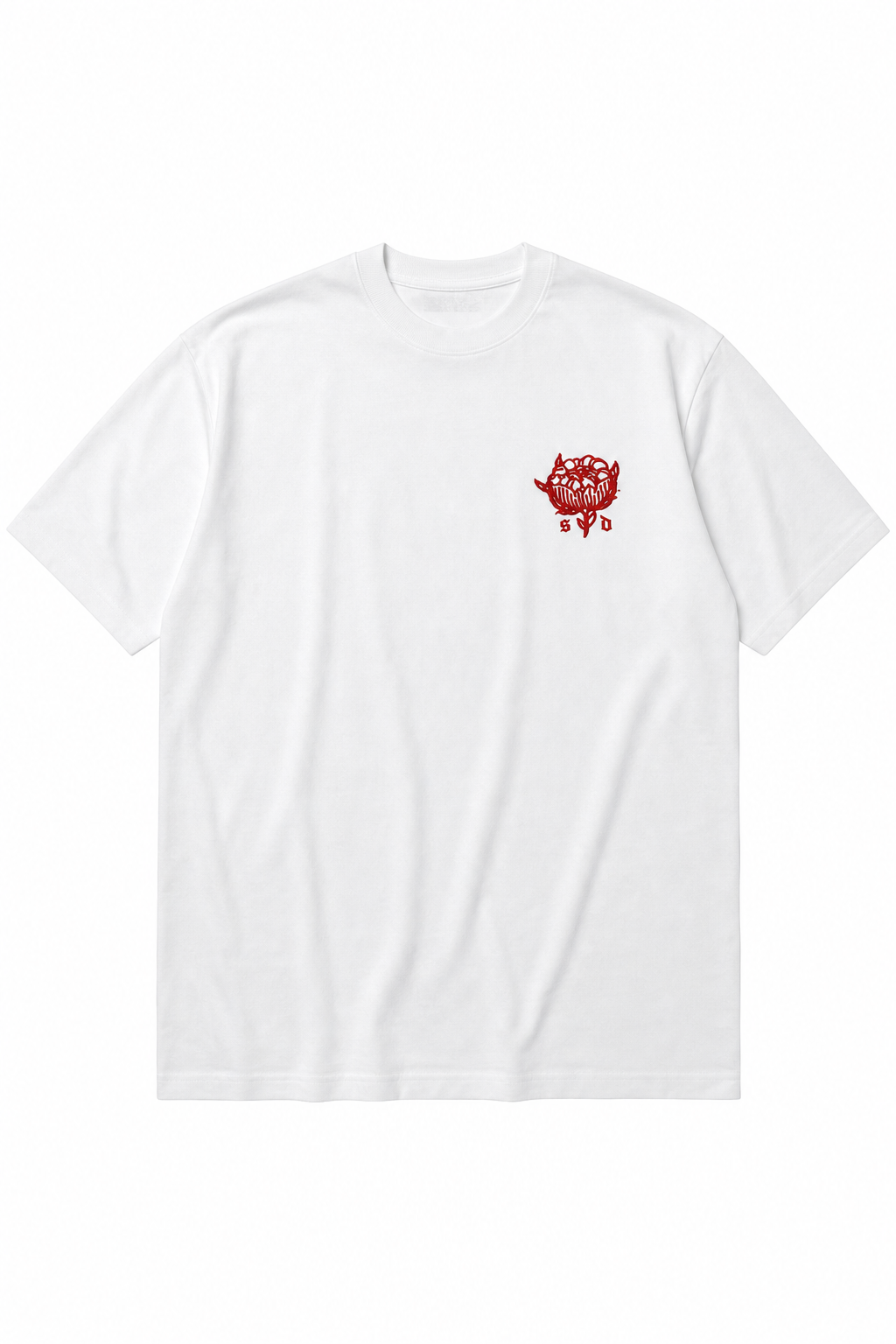 Oversized Thorn Rose
