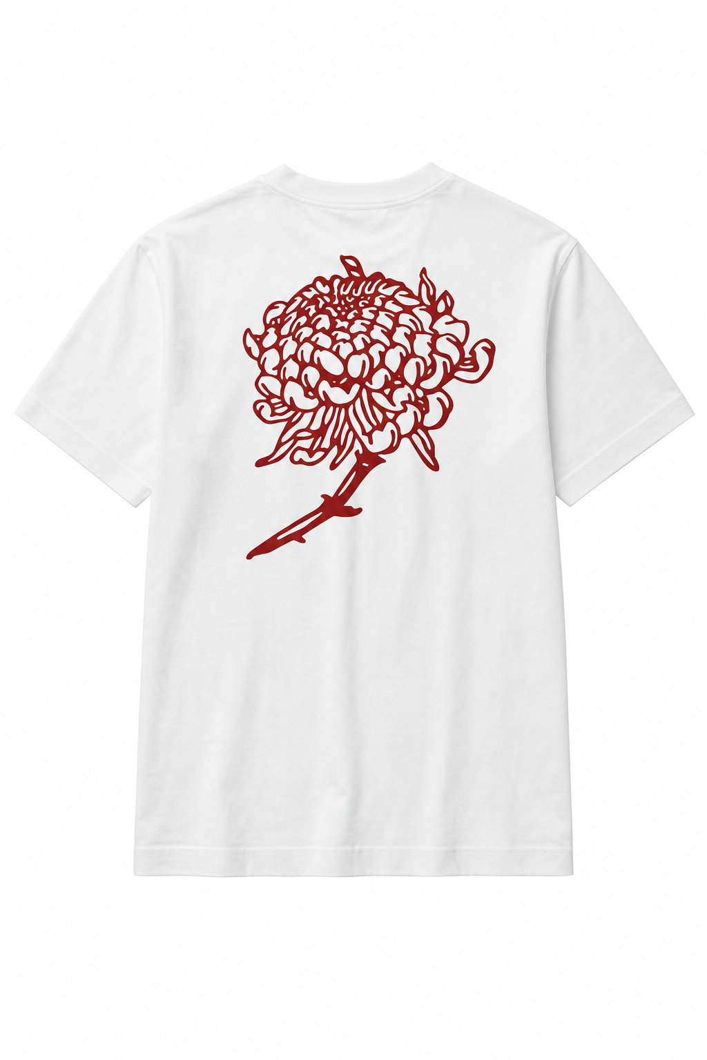 Oversized Thorn Rose