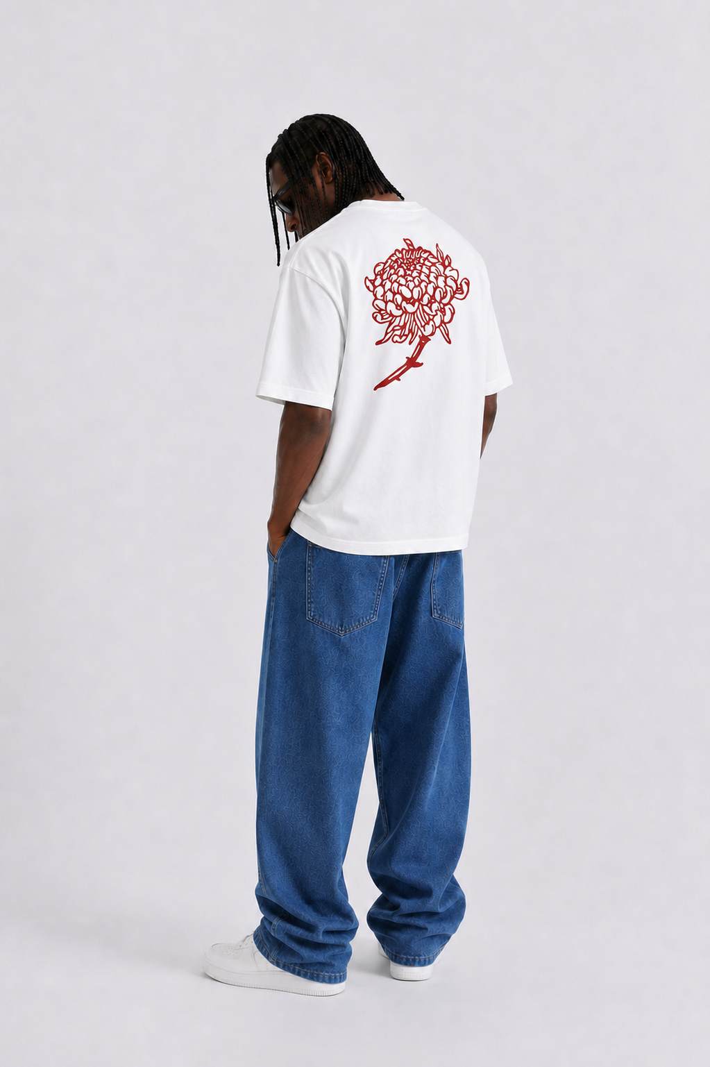 Oversized Thorn Rose