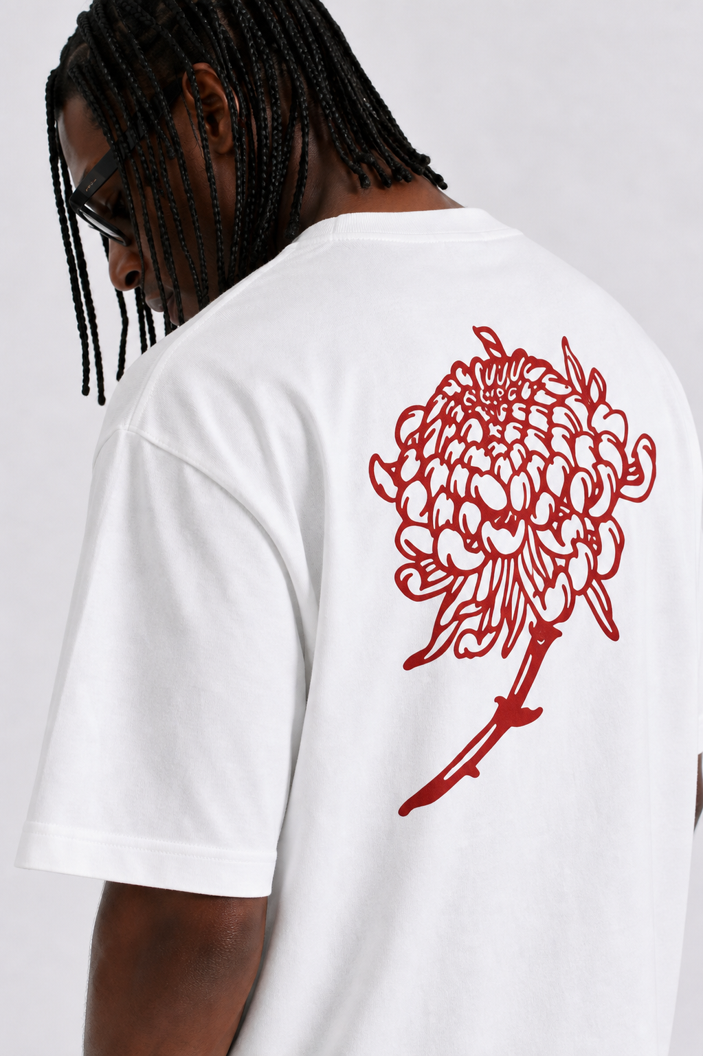 Oversized Thorn Rose