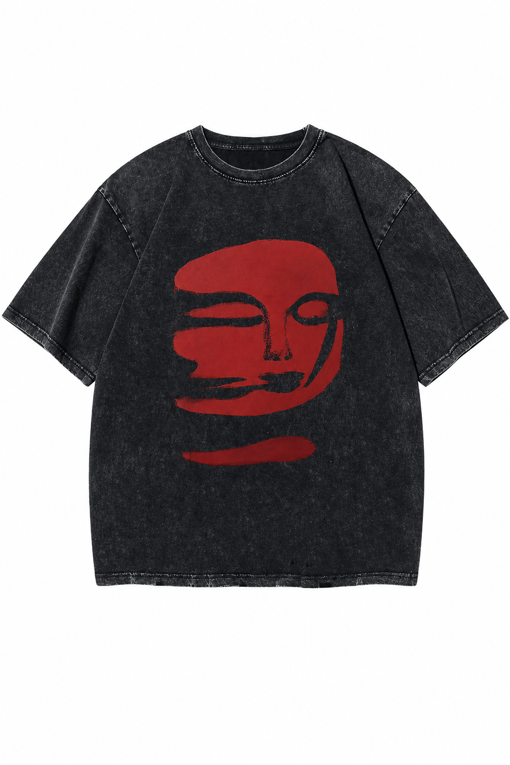 Oversized Abstract Face