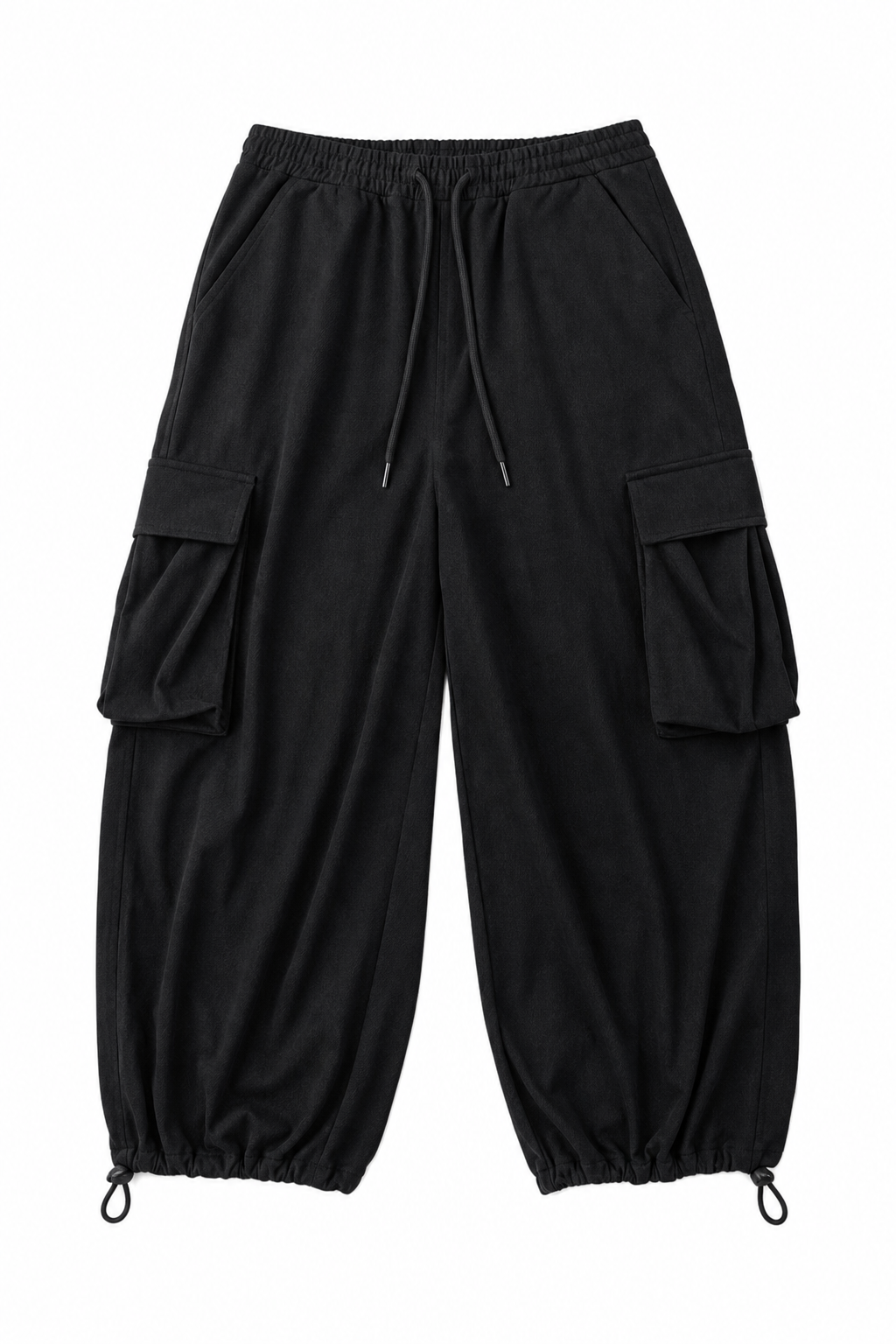 Utility Wide Leg Trousers