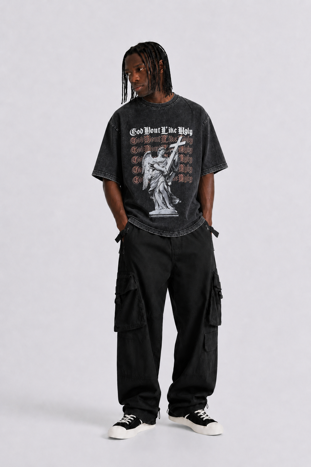 Utility Wide Leg Trousers
