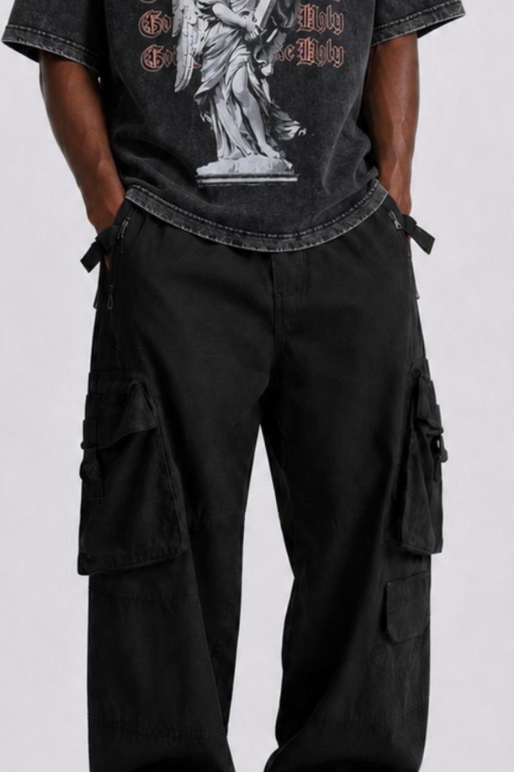 Utility Wide Leg Trousers