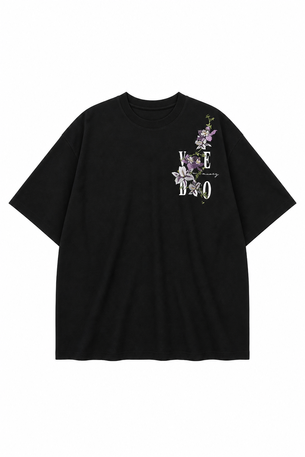 Oversized Floral Bloom