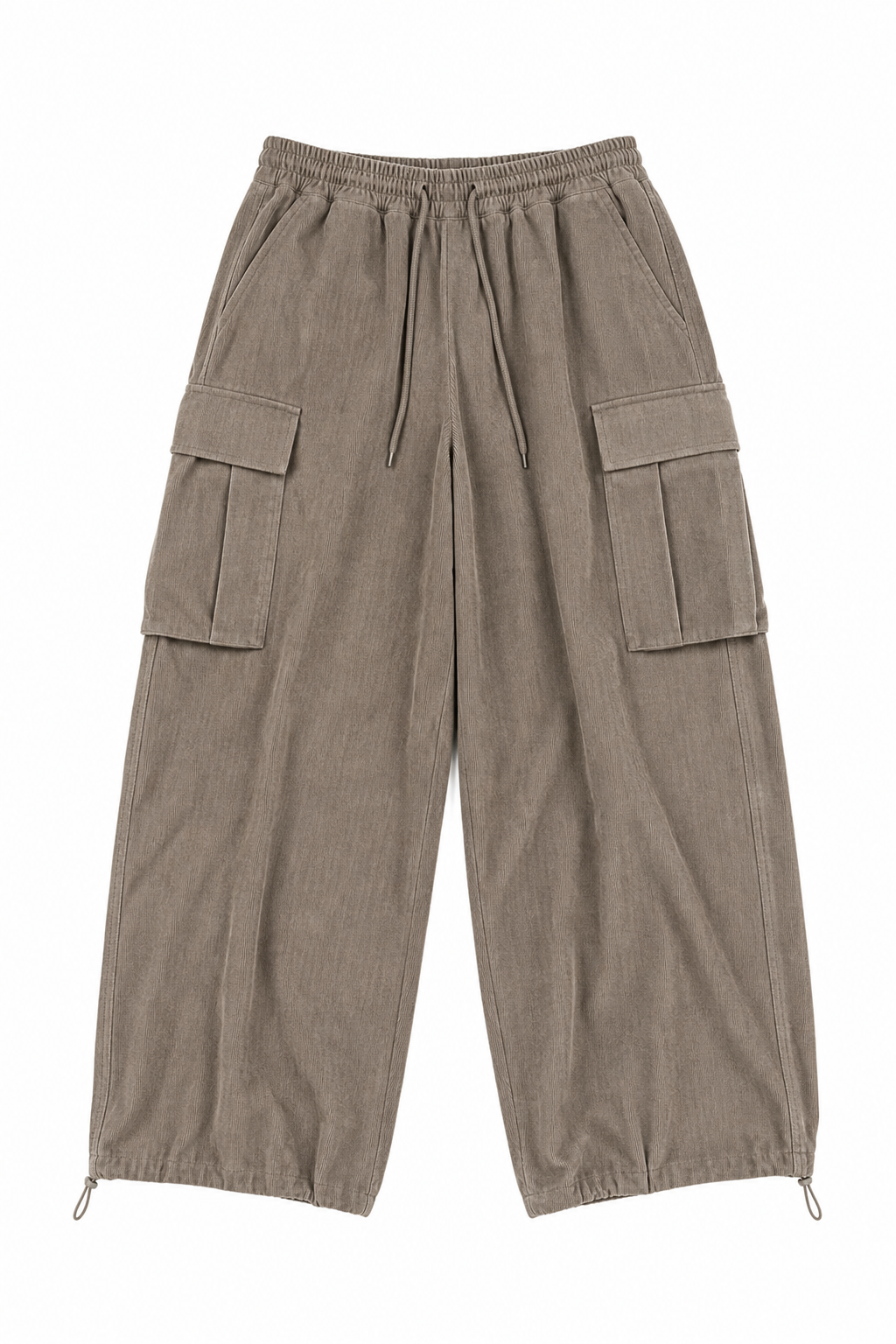Utility Wide Leg Trousers