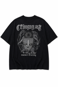 Oversized Gothic Graphic
