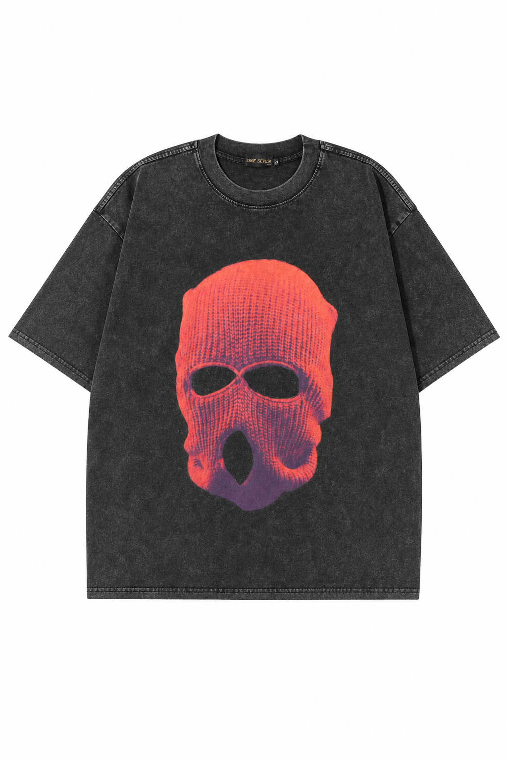 Oversized Red Skull