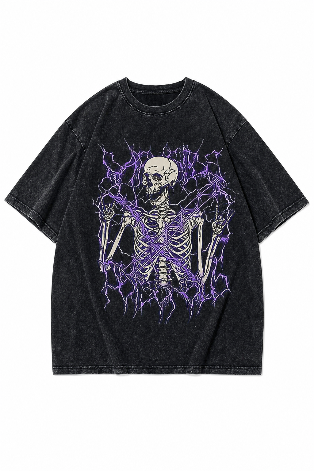 Oversized Electric Skeleton