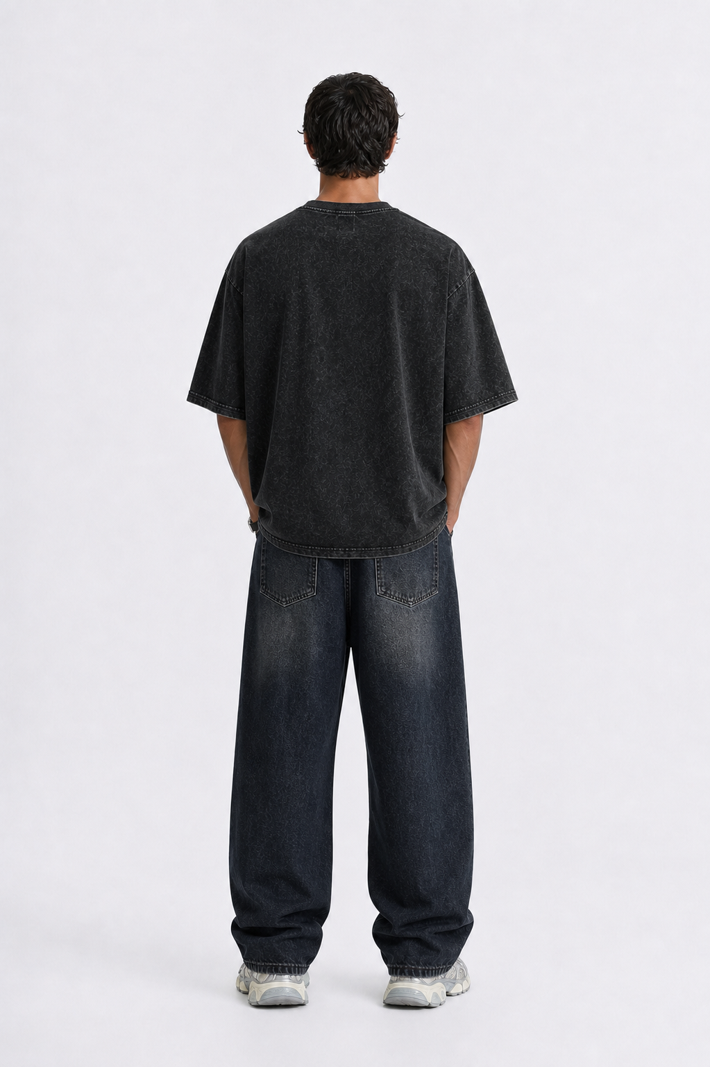Washed Oversized Graphic