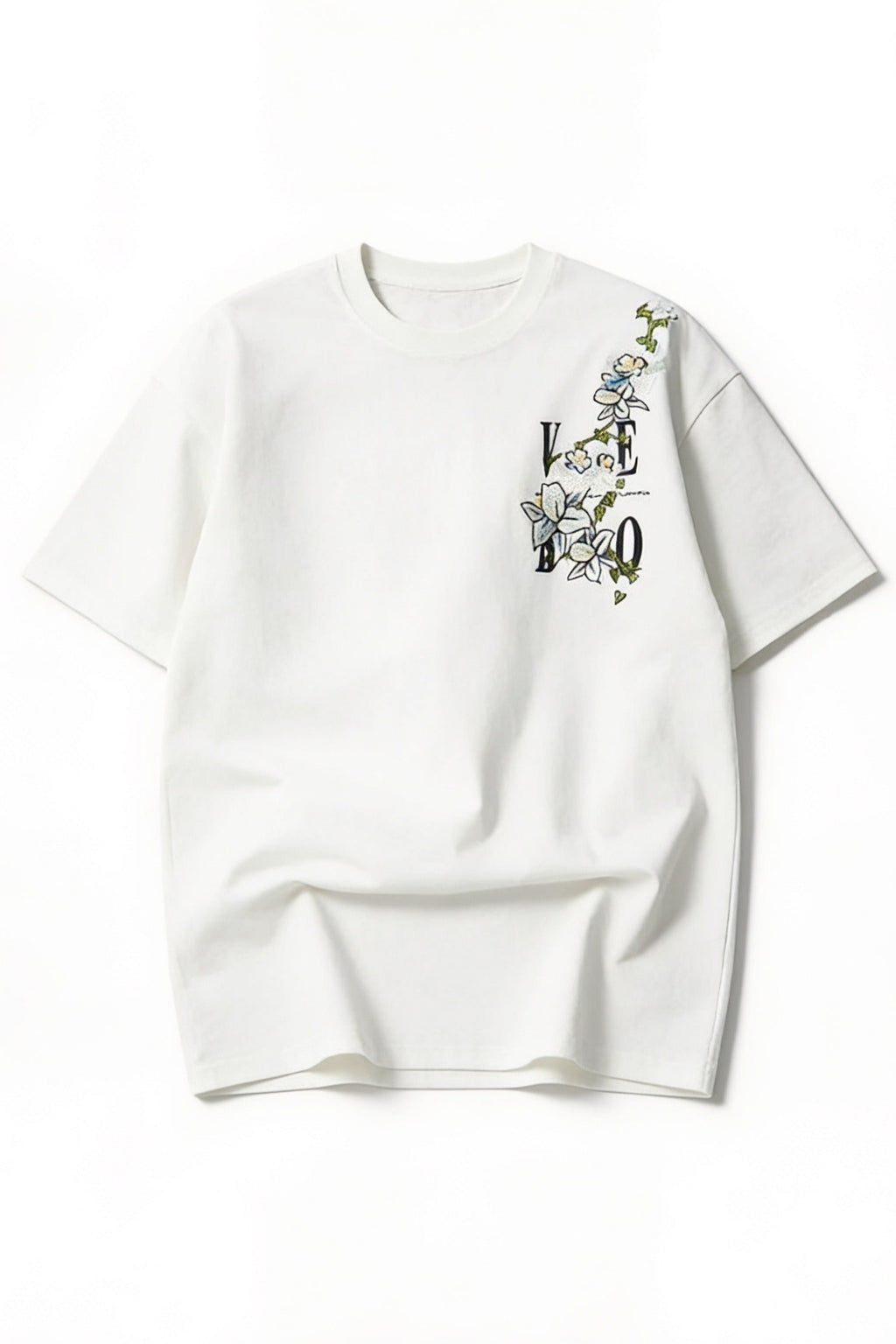 Oversized Floral Bloom