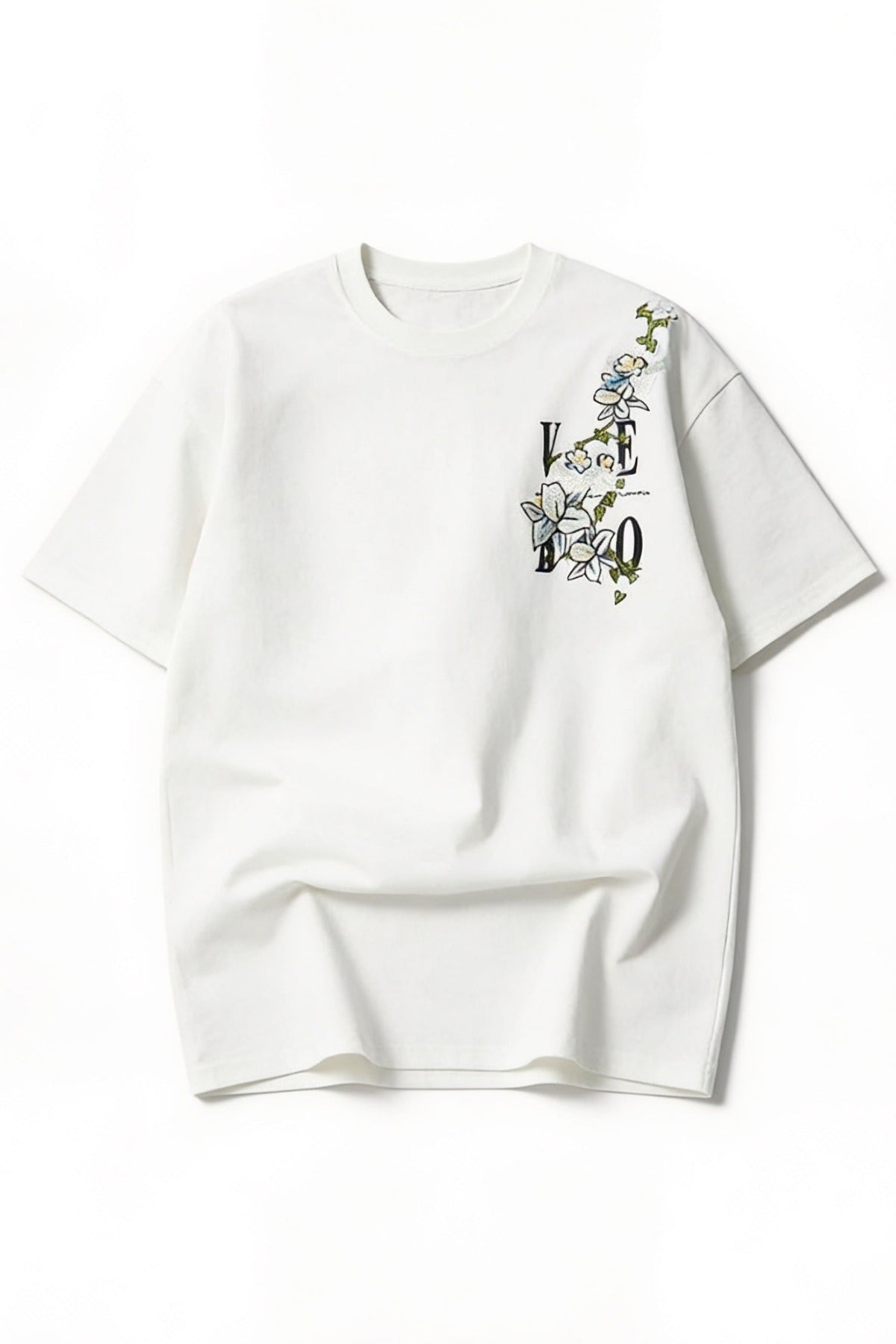 Oversized Floral Bloom